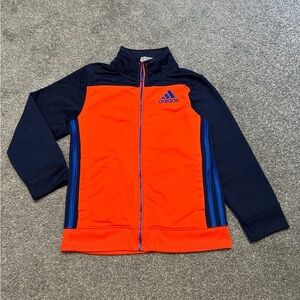 Adidas Navy and Orange Jacket